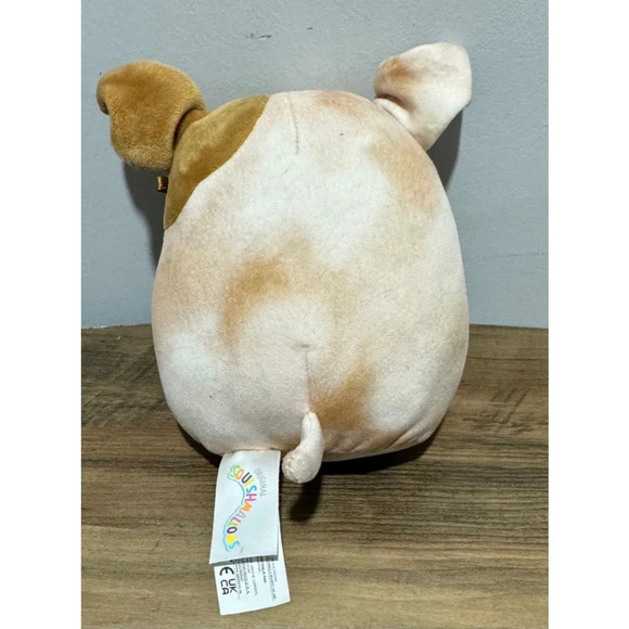 Bronx the Bulldog Squishmallow 6  inch cute soft rare excellent condition plush - Picture 3 of 4